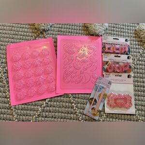 Fondant or Gum Paste Mold and Cutter Sets